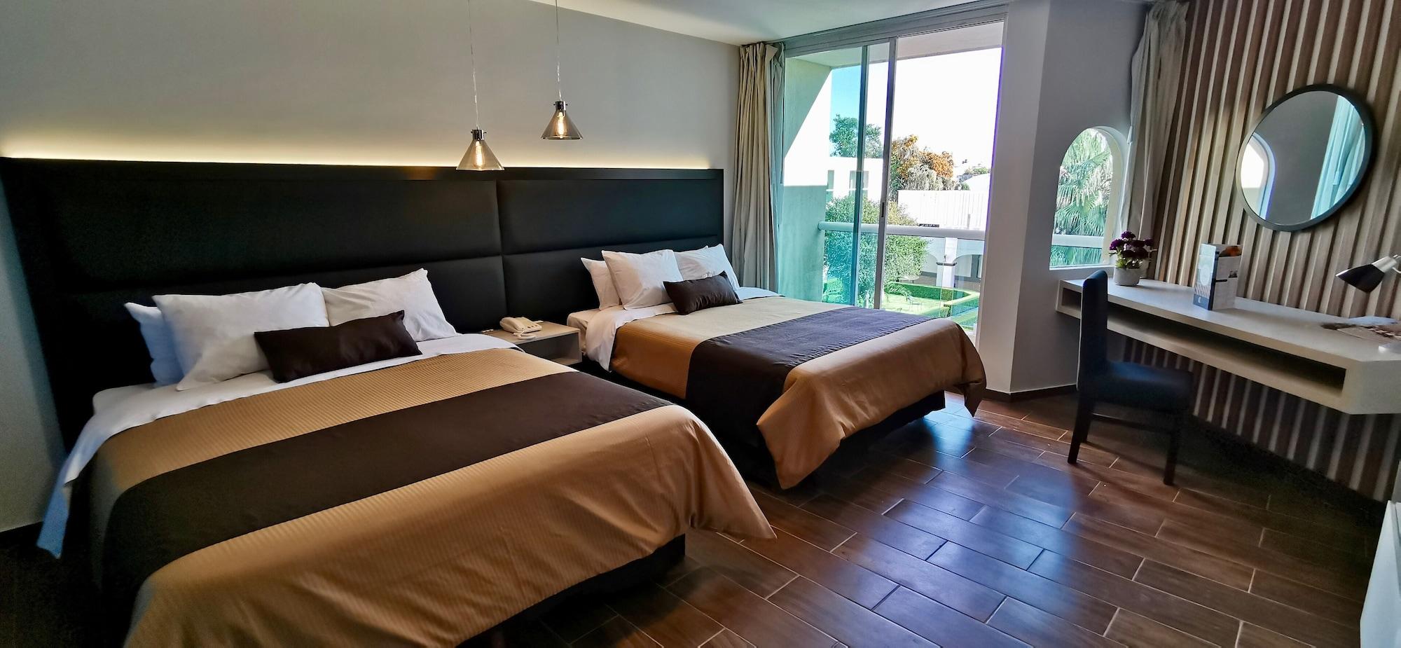 Hotel Posada Senorial Cholula Kültér fotó