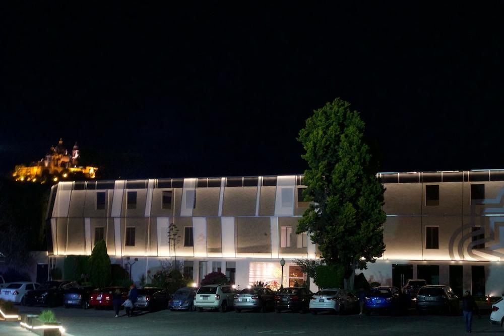 Hotel Posada Senorial Cholula Kültér fotó
