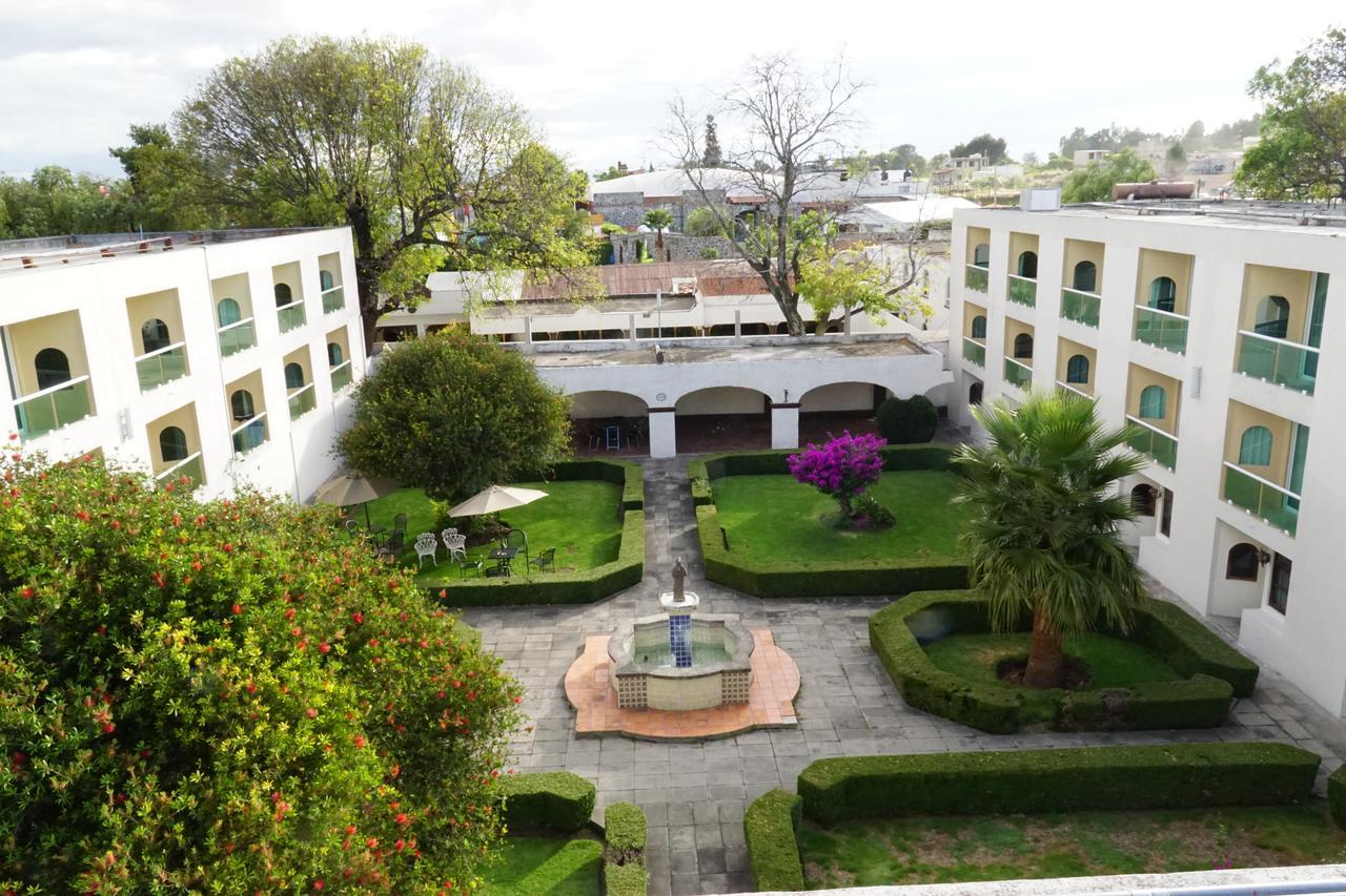 Hotel Posada Senorial Cholula Kültér fotó