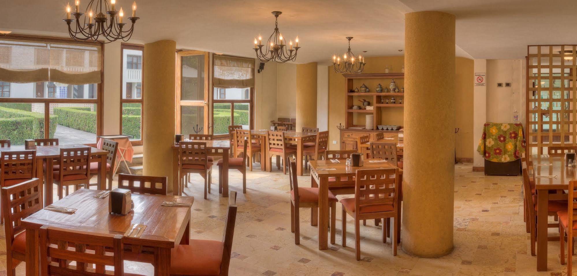 Hotel Posada Senorial Cholula Kültér fotó