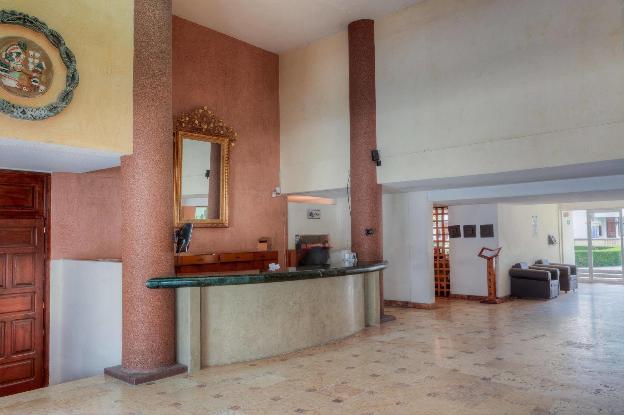 Hotel Posada Senorial Cholula Kültér fotó