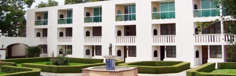 Hotel Posada Senorial Cholula Kültér fotó