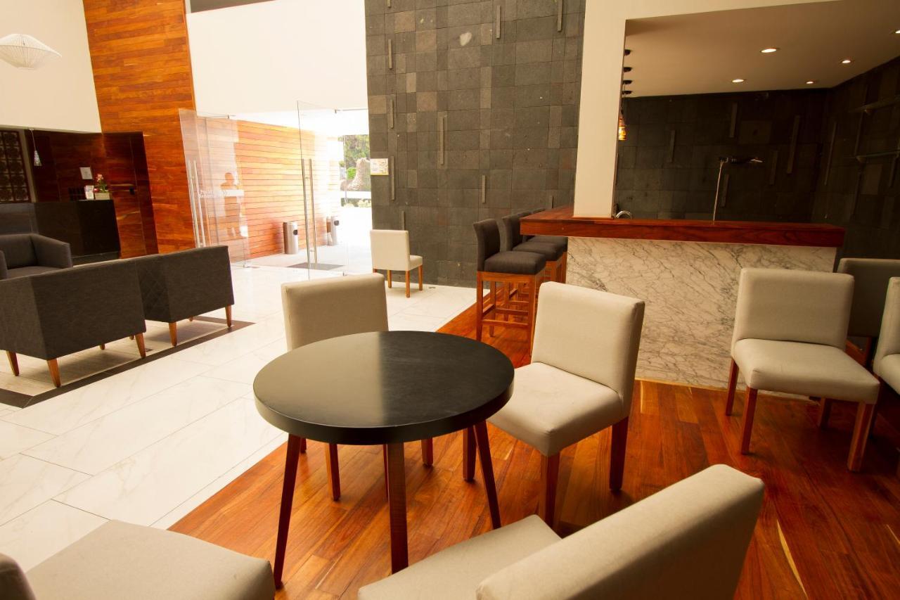 Hotel Posada Senorial Cholula Kültér fotó