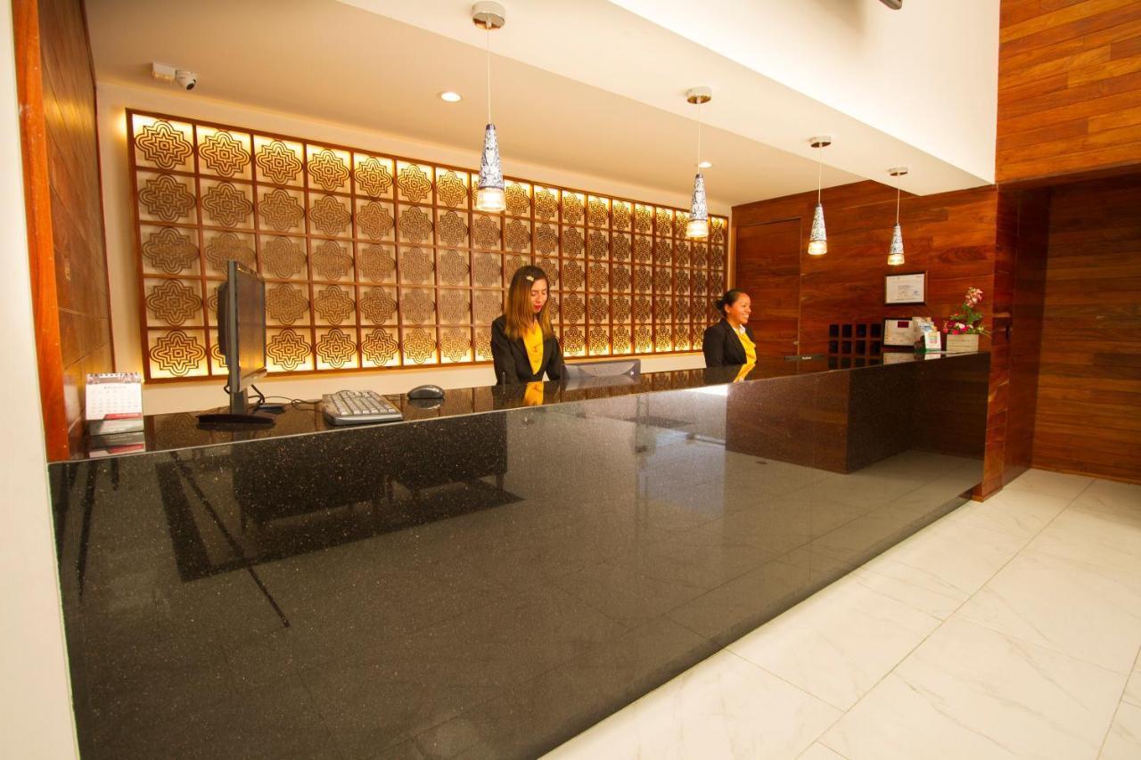 Hotel Posada Senorial Cholula Kültér fotó